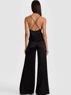 CLAUDIA LACE SLIP TOP