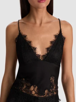 CLAUDIA LACE SLIP TOP