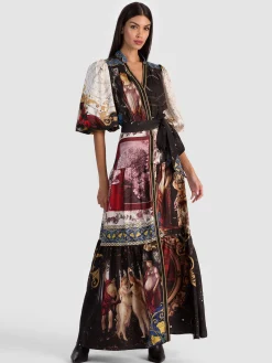 CORA MAXI SHIRT DRESS