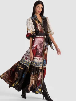 CORA MAXI SHIRT DRESS