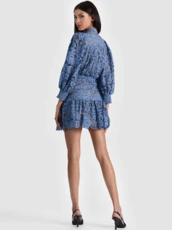 CORA MINI SHIRT DRESS