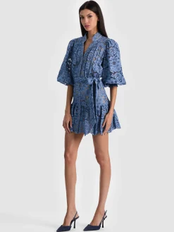 CORA MINI SHIRT DRESS