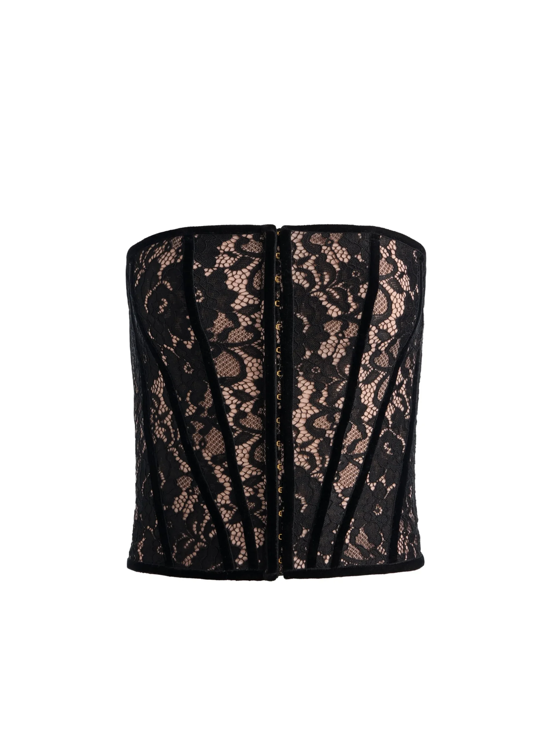 COSETTE LACE CORSET