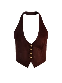 CROSBY SUEDE VEST