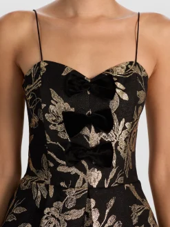 DANIELA STRUCTURED MINI DRESS