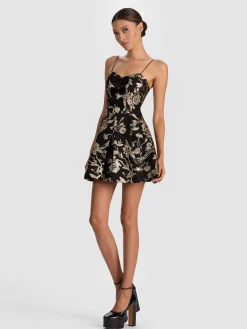 DANIELA STRUCTURED MINI DRESS