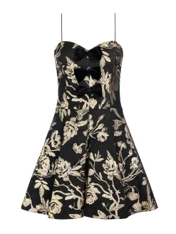 DANIELA STRUCTURED MINI DRESS