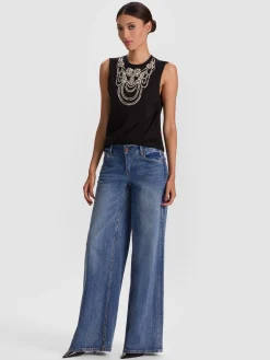 DEDE EMBELLISHED TANK