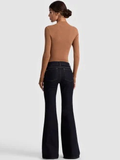 DELILAH LACE UP JEAN