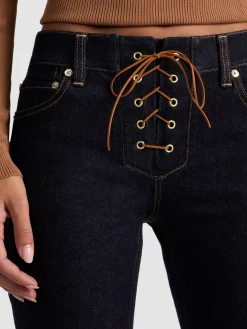 DELILAH LACE UP JEAN