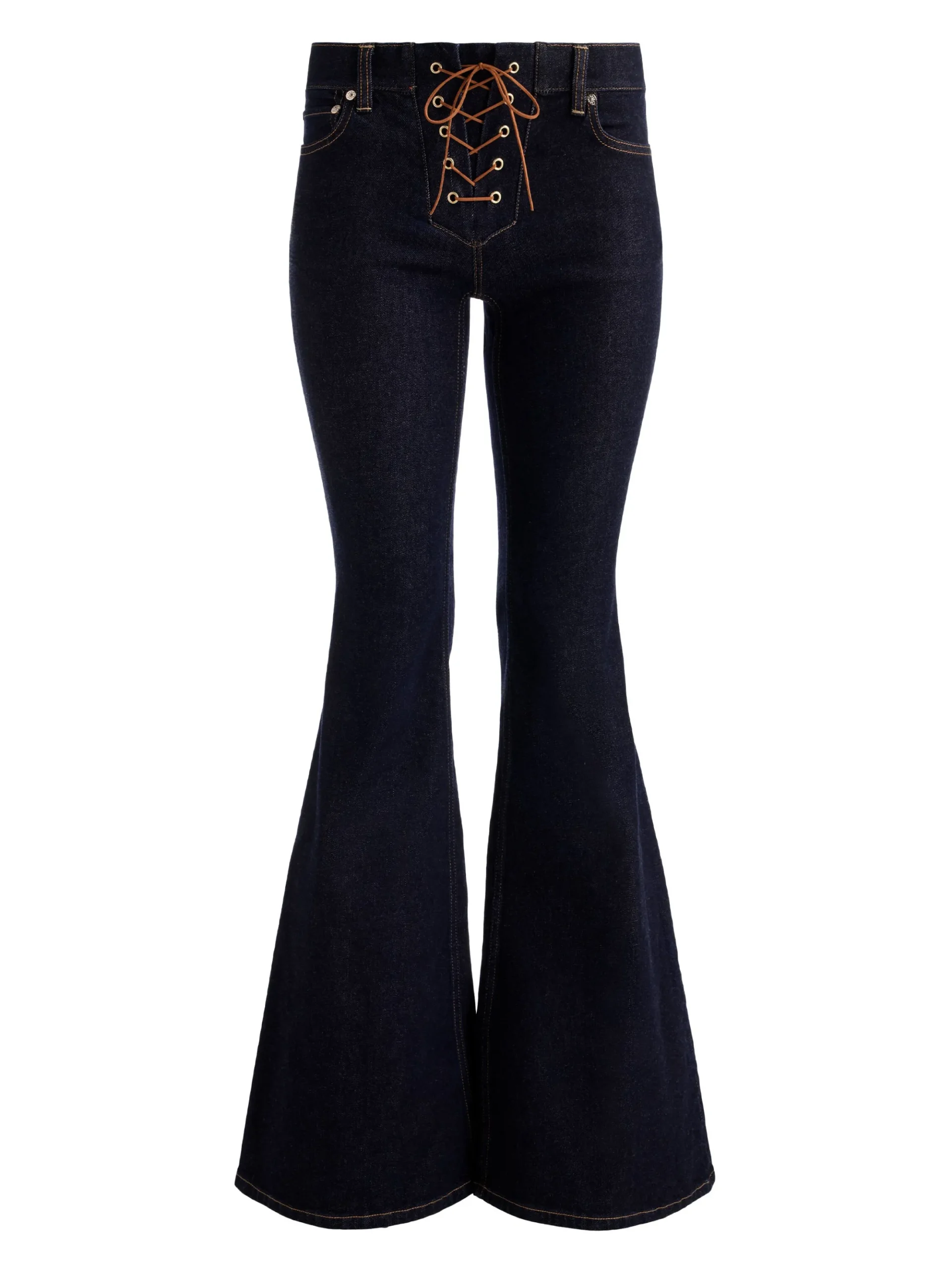 DELILAH LACE UP JEAN