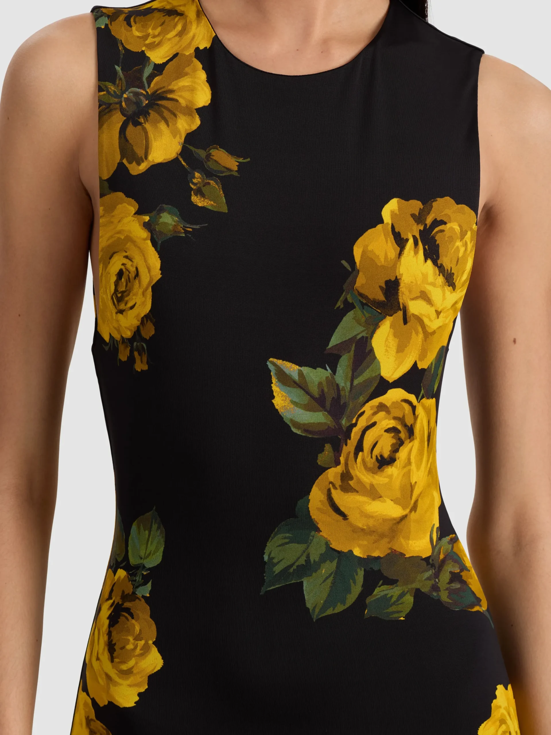 DELORA OPEN BACK MAXI DRESS