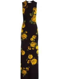 DELORA OPEN BACK MAXI DRESS