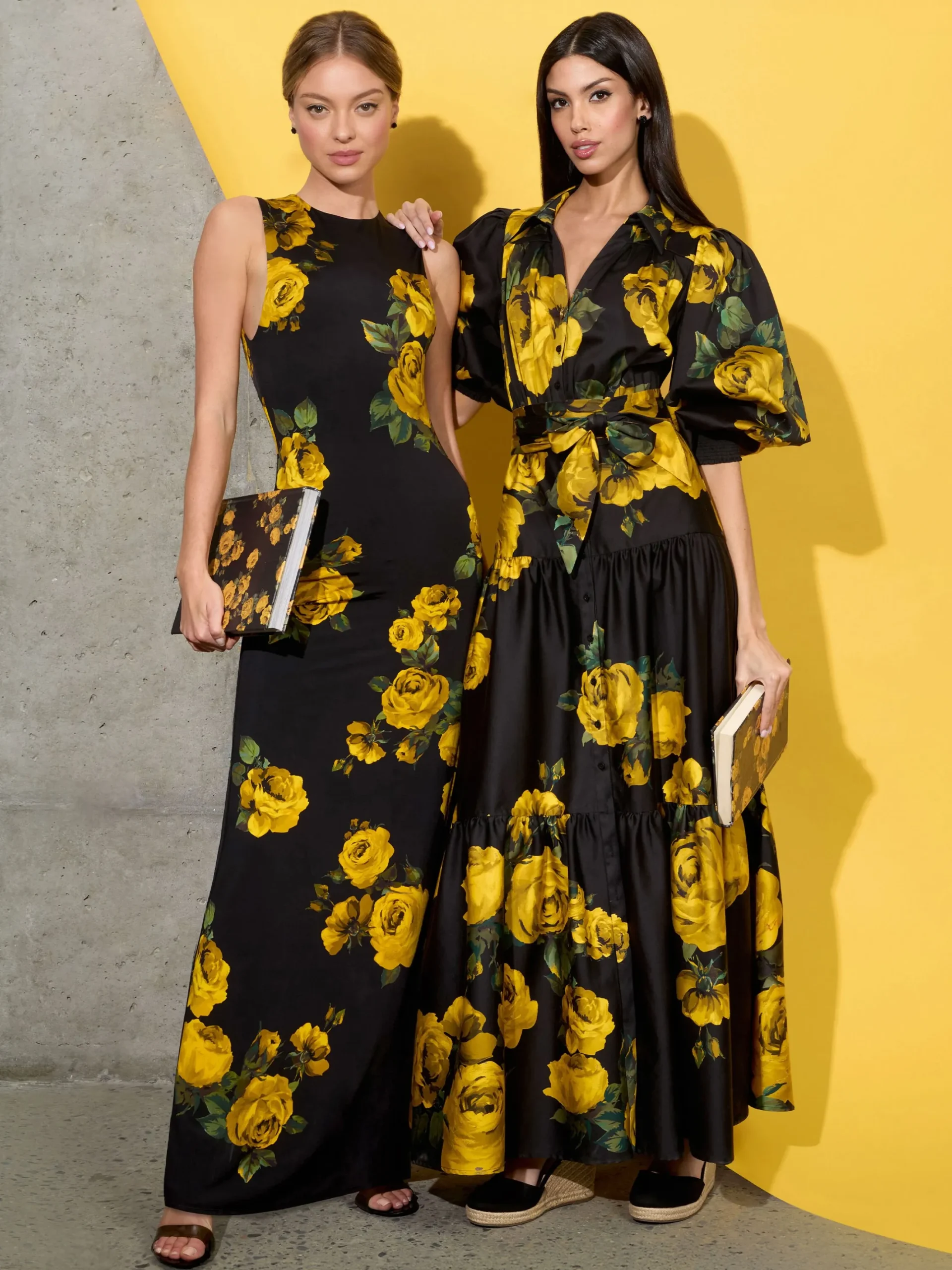 DELORA OPEN BACK MAXI DRESS