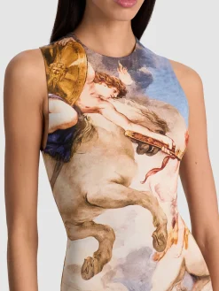 DELORA OPEN BACK MAXI DRESS