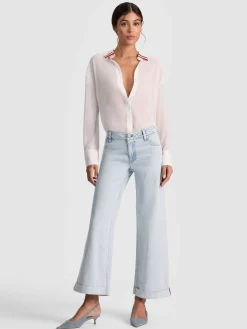 DIMITRA OVERSIZED BUTTON DOWN