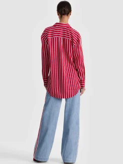 DIMITRA OVERSIZED BUTTON DOWN