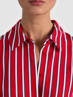 DIMITRA OVERSIZED BUTTON DOWN