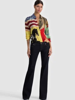 DIMITRA OVERSIZED BUTTON DOWN