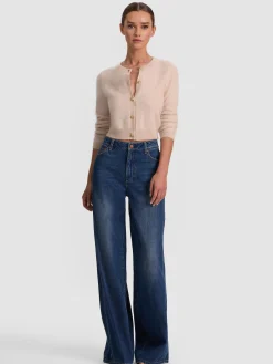 DOLLIE BRUSHED CASHMERE CARDIGAN