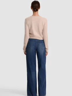 DOLLIE BRUSHED CASHMERE CARDIGAN