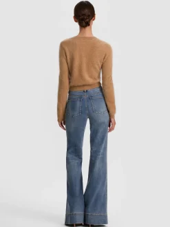 DOLLIE BRUSHED CASHMERE CARDIGAN