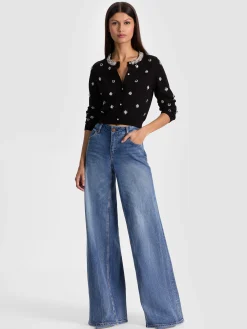 DOLLIE EMBELLISHED CARDIGAN