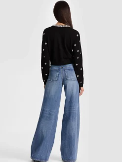 DOLLIE EMBELLISHED CARDIGAN