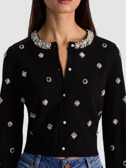 DOLLIE EMBELLISHED CARDIGAN