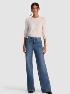 DOLLIE EMBELLISHED CASHMERE CARDIGAN