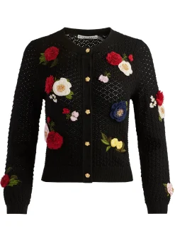 DOLLIE FLORAL CARDIGAN