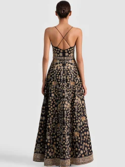 DOMENICA EMBELLISHED GOWN