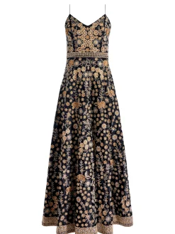 DOMENICA EMBELLISHED GOWN