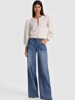 DORIS EMBELLISHED CARDIGAN