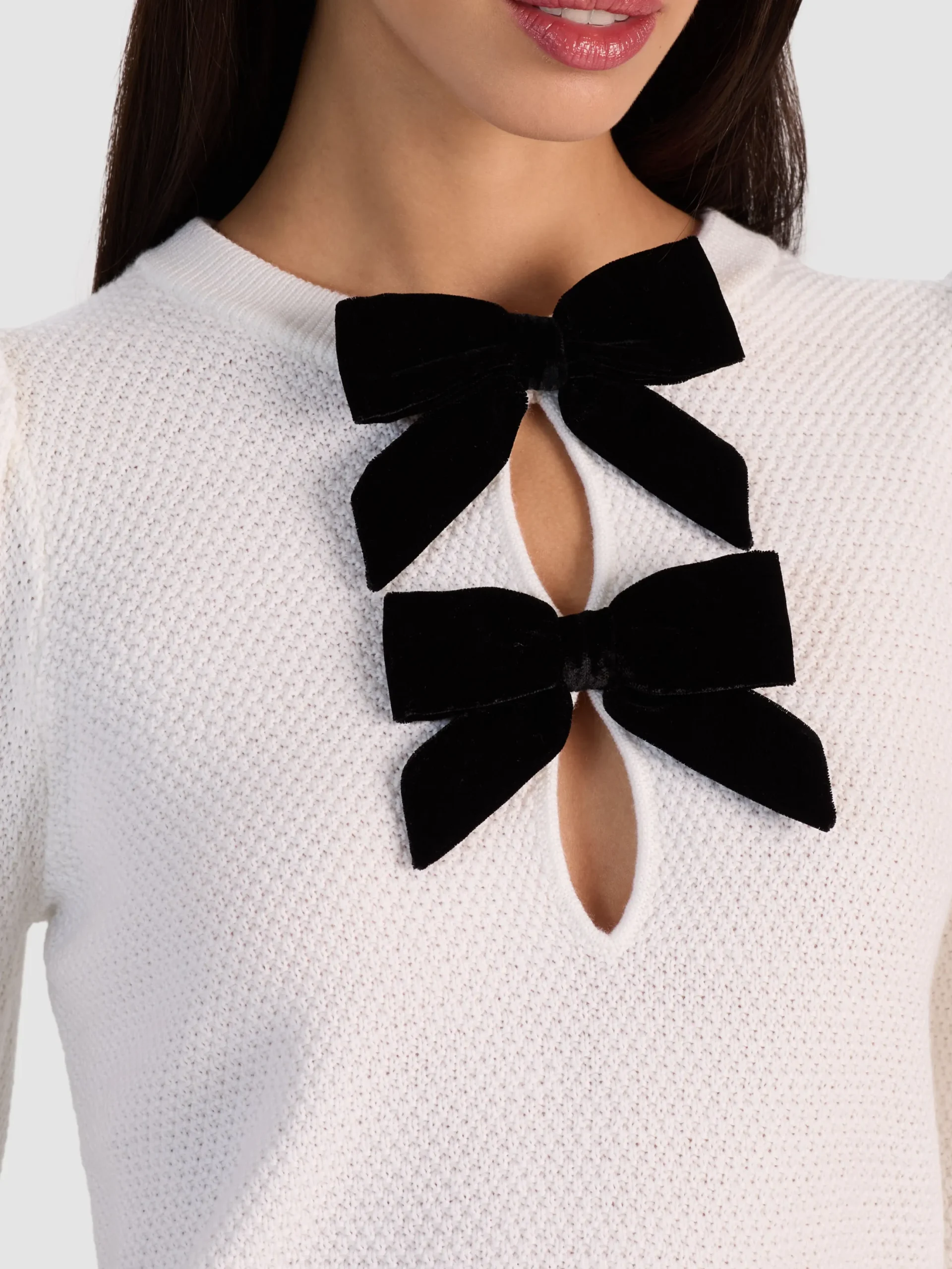 DORIS POINTELLE PULLOVER