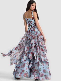 DOROTHEA PRINTED BALLGOWN