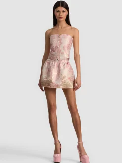 ELLA DROP WAIST MINI SKIRT