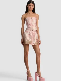 ELLA DROP WAIST MINI SKIRT