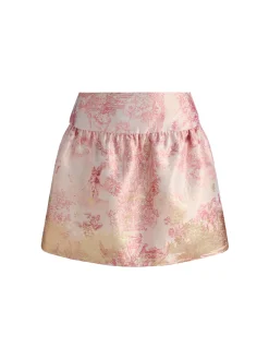 ELLA DROP WAIST MINI SKIRT