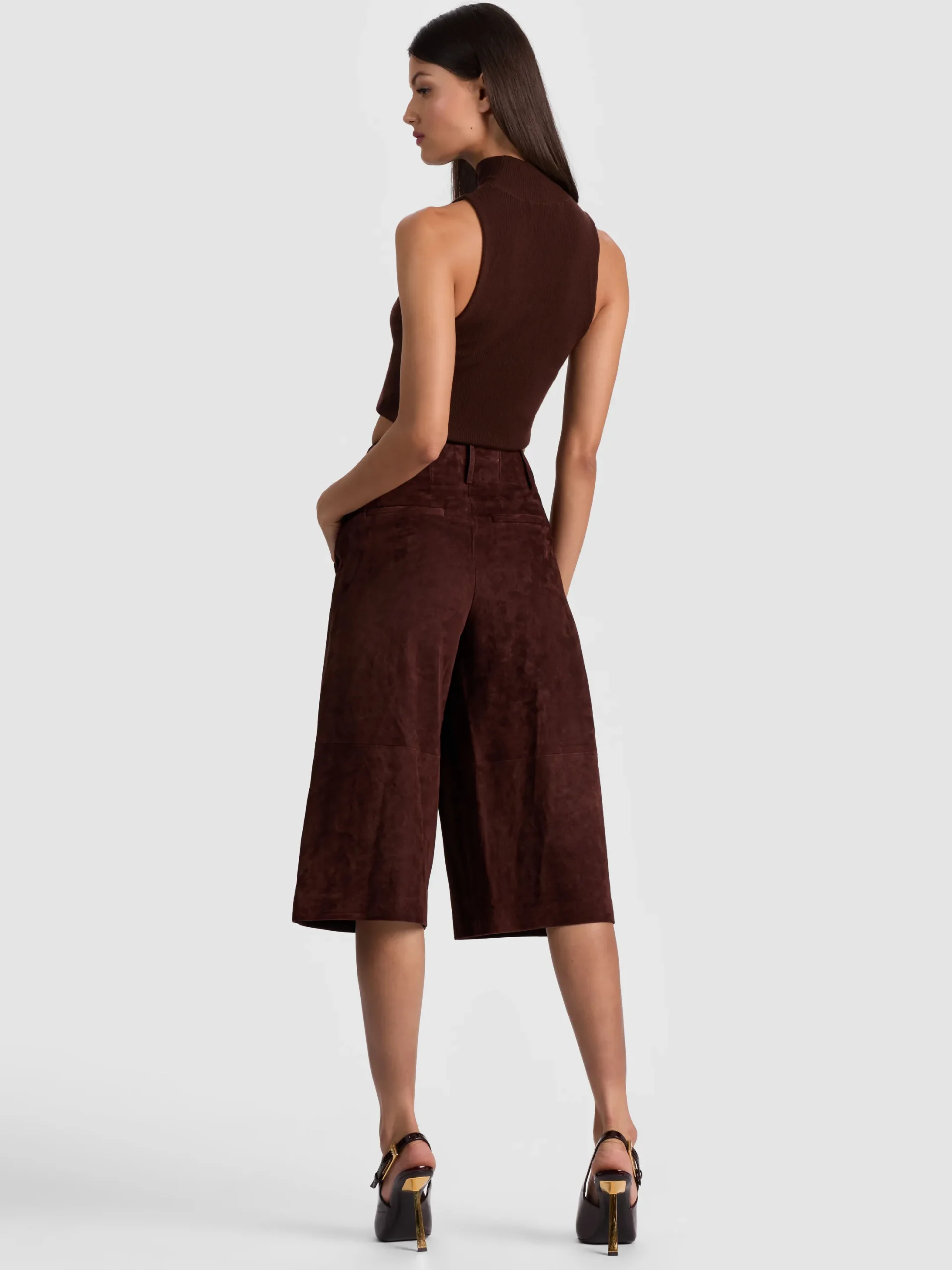 ELOISE SUEDE LONG SHORT