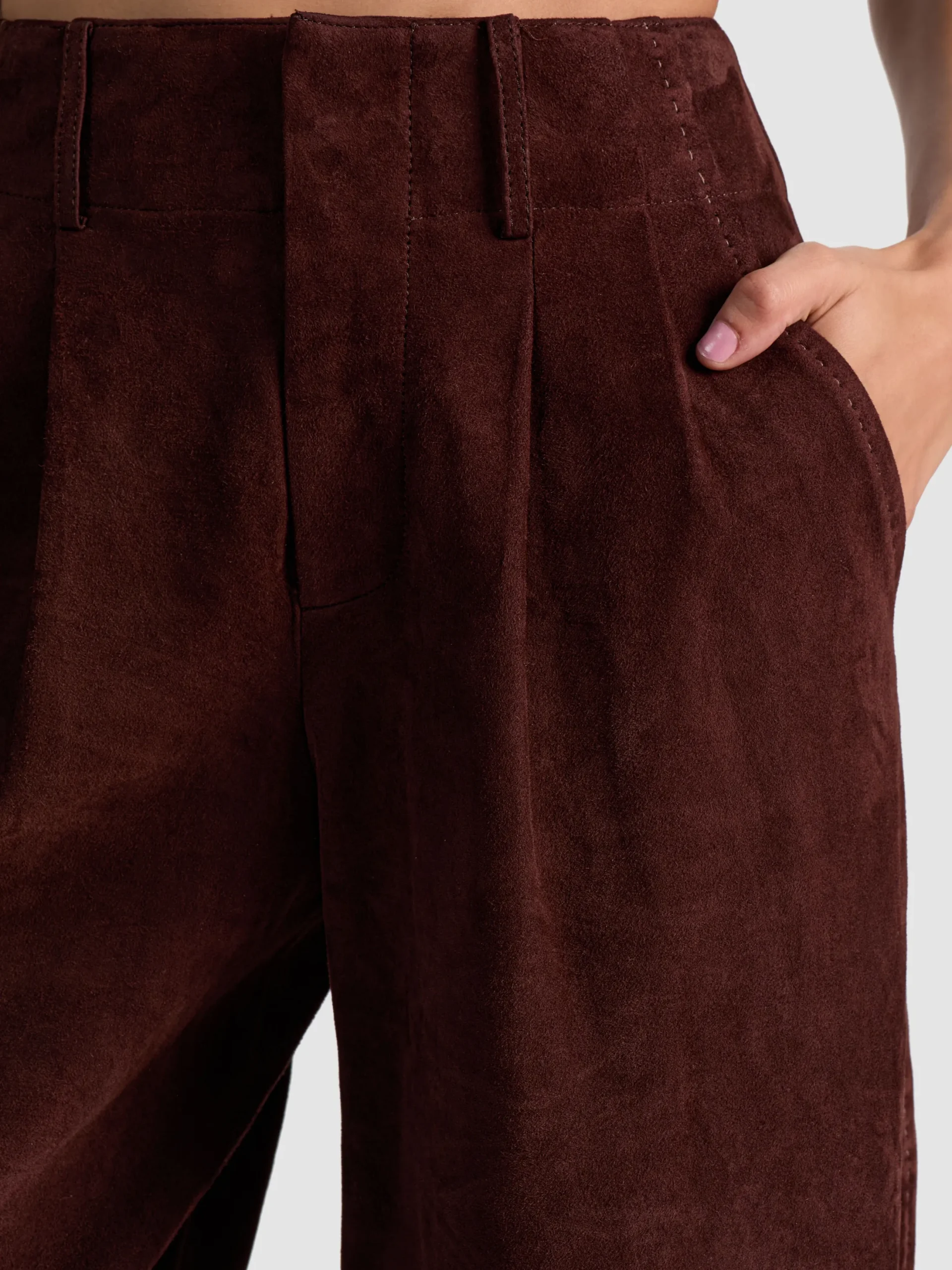 ELOISE SUEDE LONG SHORT