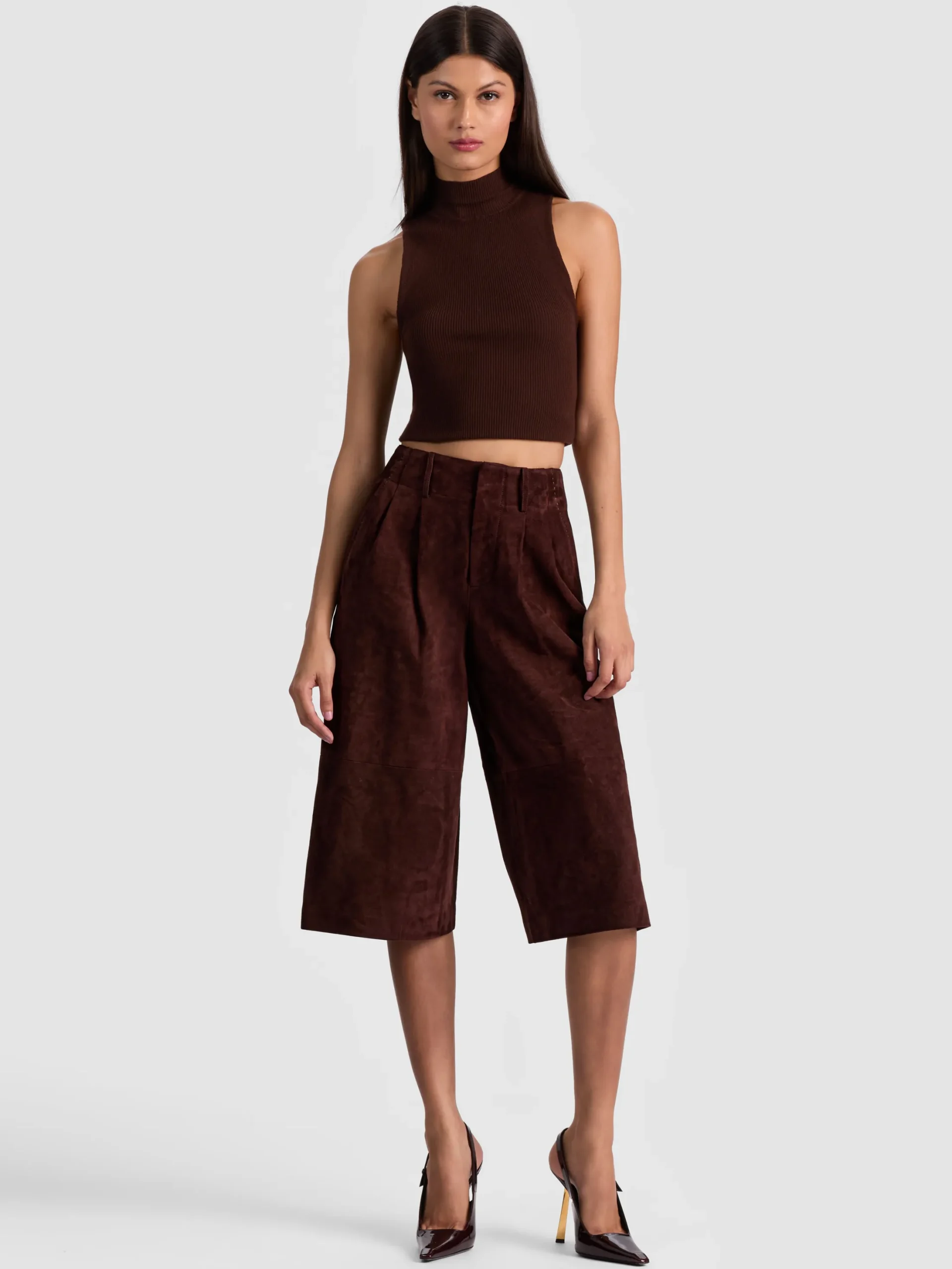 ELOISE SUEDE LONG SHORT