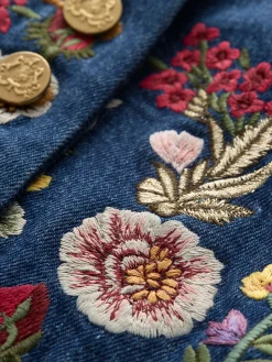 EMERSON DENIM MILITARY JACKET