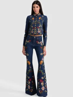 EMERSON DENIM MILITARY JACKET