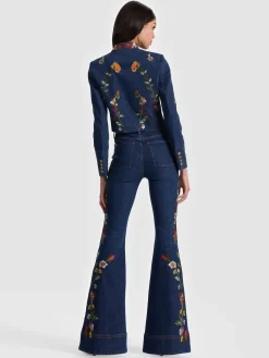 EMERSON DENIM MILITARY JACKET