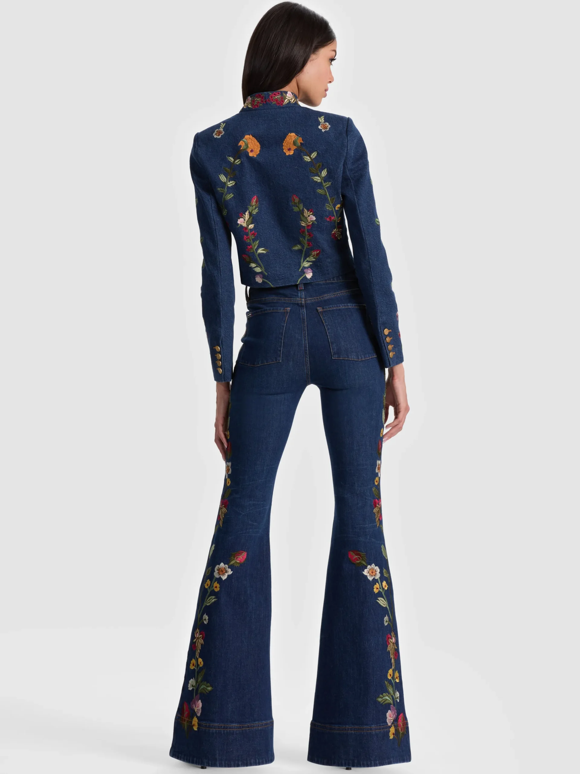 EMERSON DENIM MILITARY JACKET