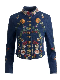 EMERSON DENIM MILITARY JACKET