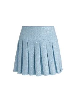 EMILIE TWEED MINI SKIRT