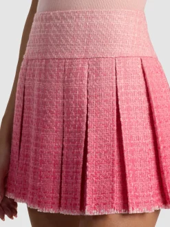 EMILIE TWEED MINI SKIRT