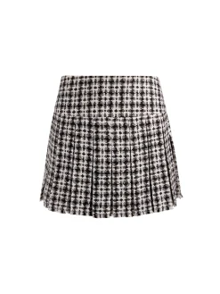 EMILIE TWEED MINI SKIRT